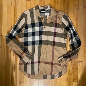 Burberry Brit Dress Shirt